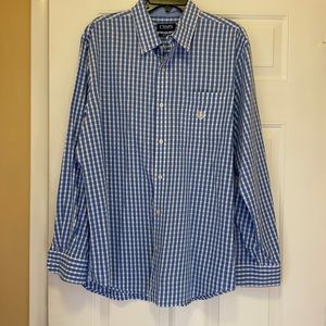 Chaps plaid dress shirt